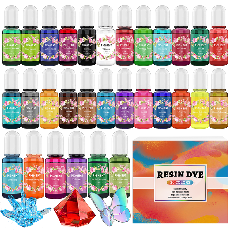 Candle Making Kits - Epoxy Resin Pigment Kits Candle Dye