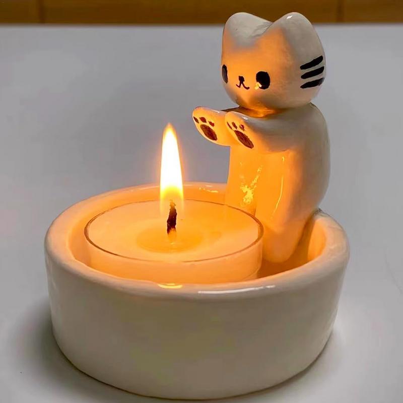 Candle Making Thermometer - Cat Paw Warming Candle Holder Cute
