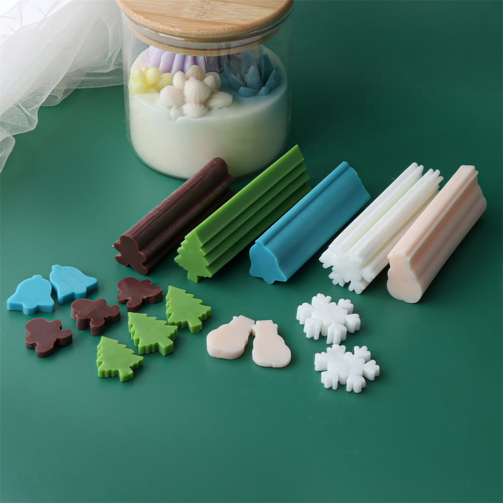 Candle Making Youtube - Christmas Silicone Tube Column Soap Candle
