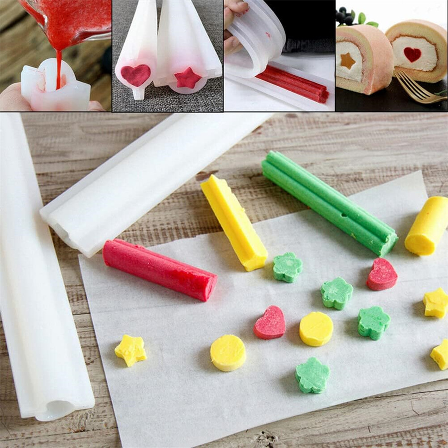 Candle Making Youtube - Mini 12cm Silicone Tube Mold for