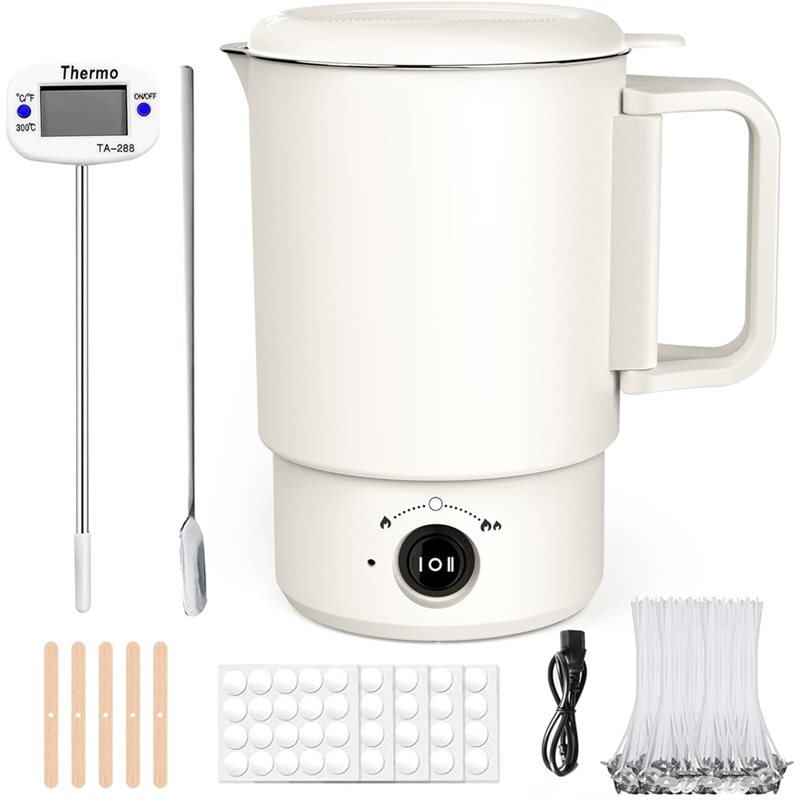Candle Making Thermometer - A47U Electric Wax Melting Pot Kit
