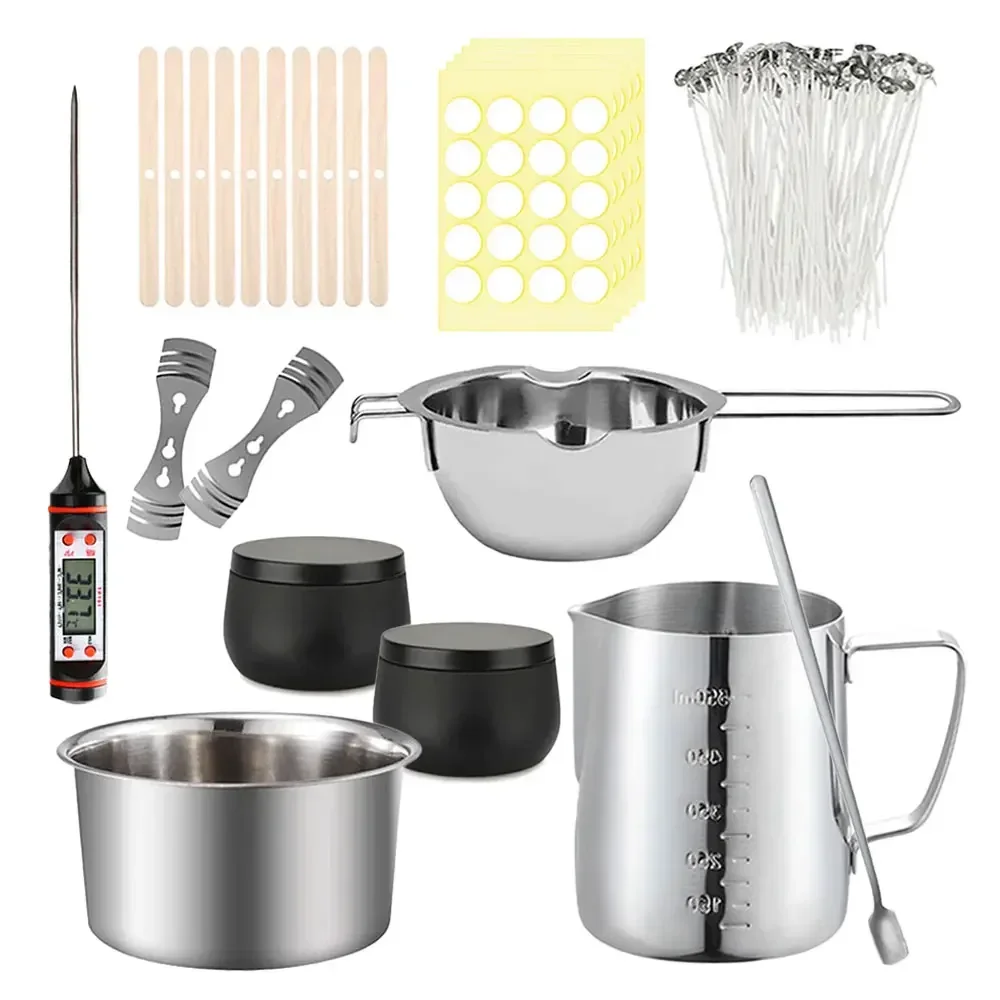 Candle Making Thermometer - 219 Pcs Scented Candle Making Set