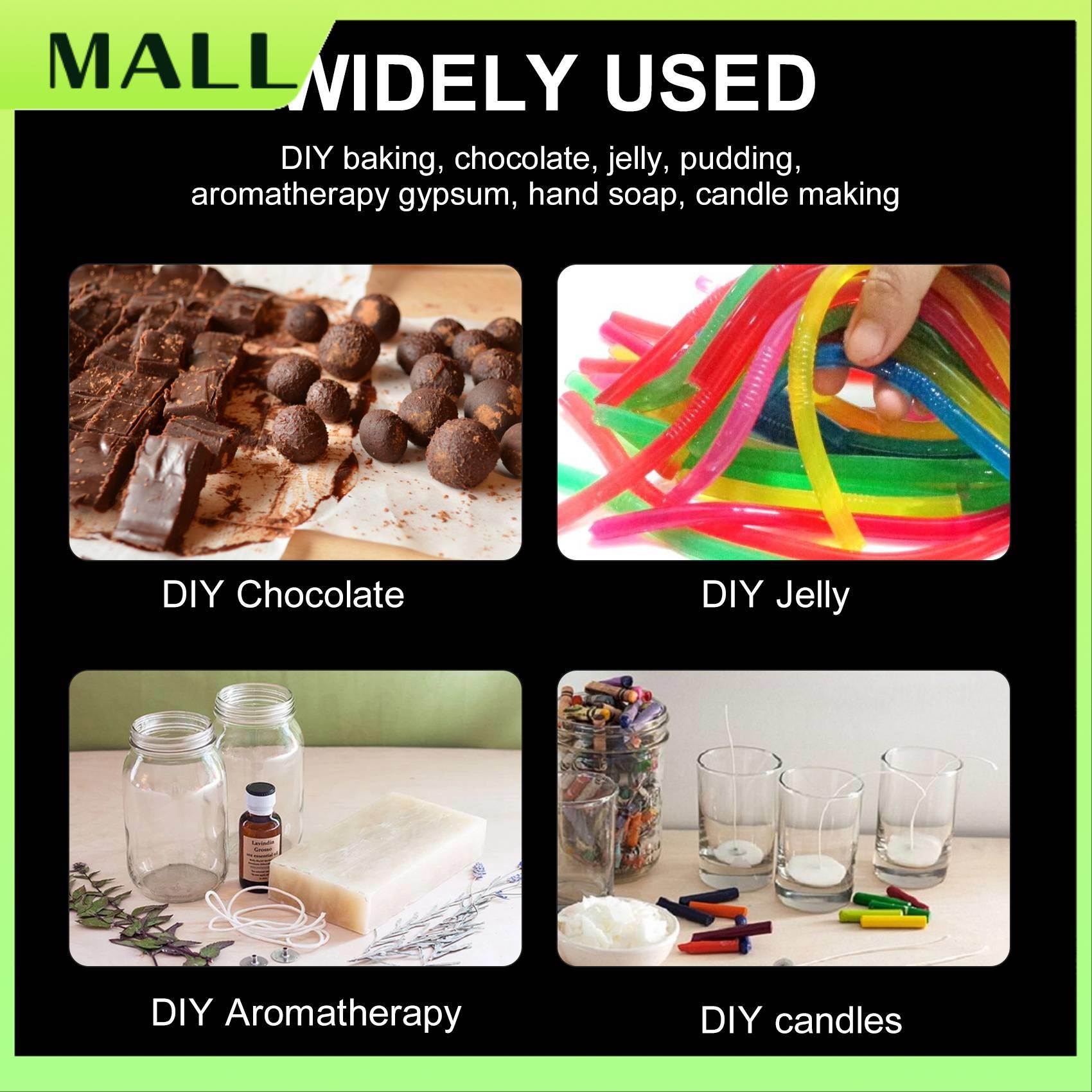 Candle Making Youtube - MALL Bird Shaped Tube Column Silicone