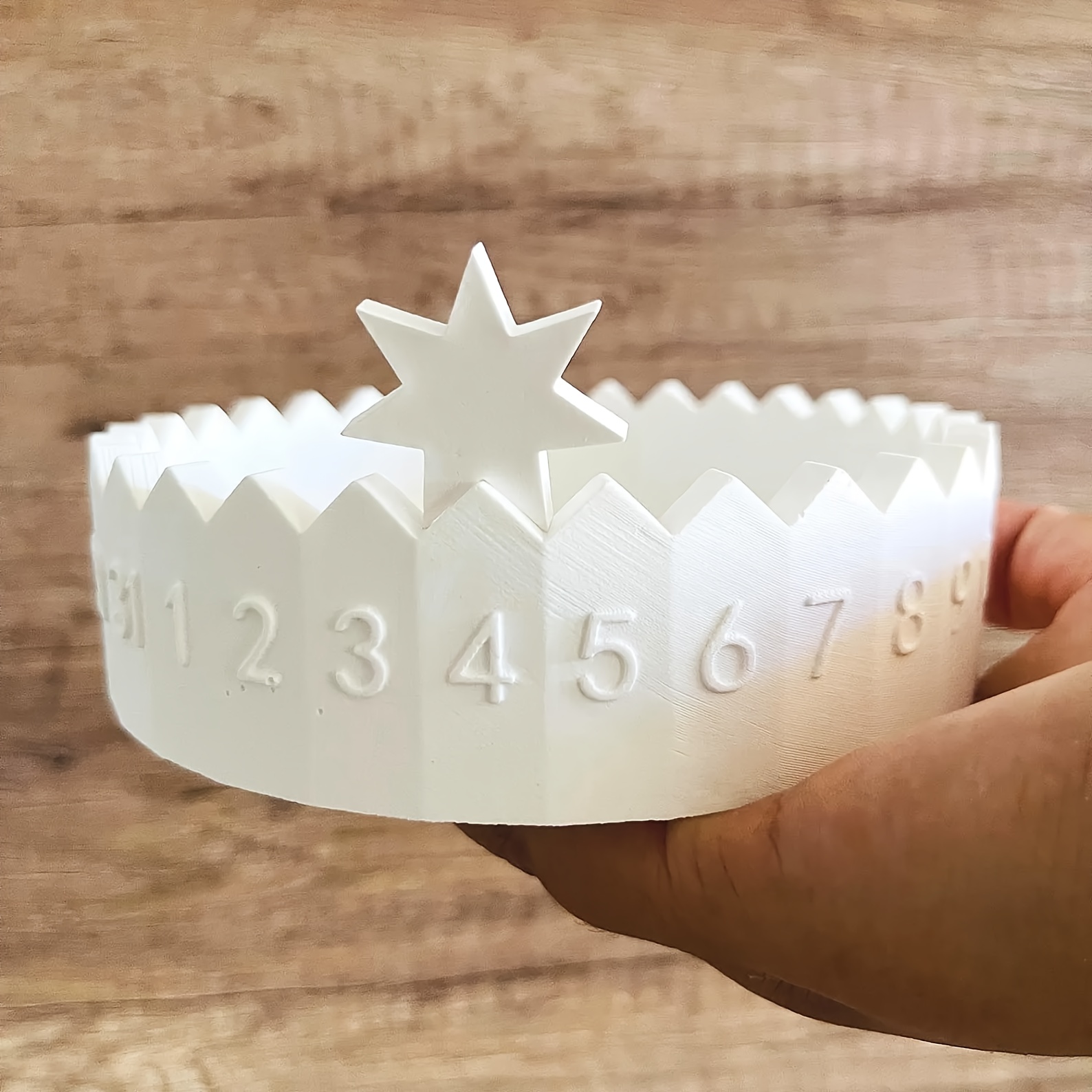 Candle Making Moulds - 1 set Advent Calendar Silicone Mold