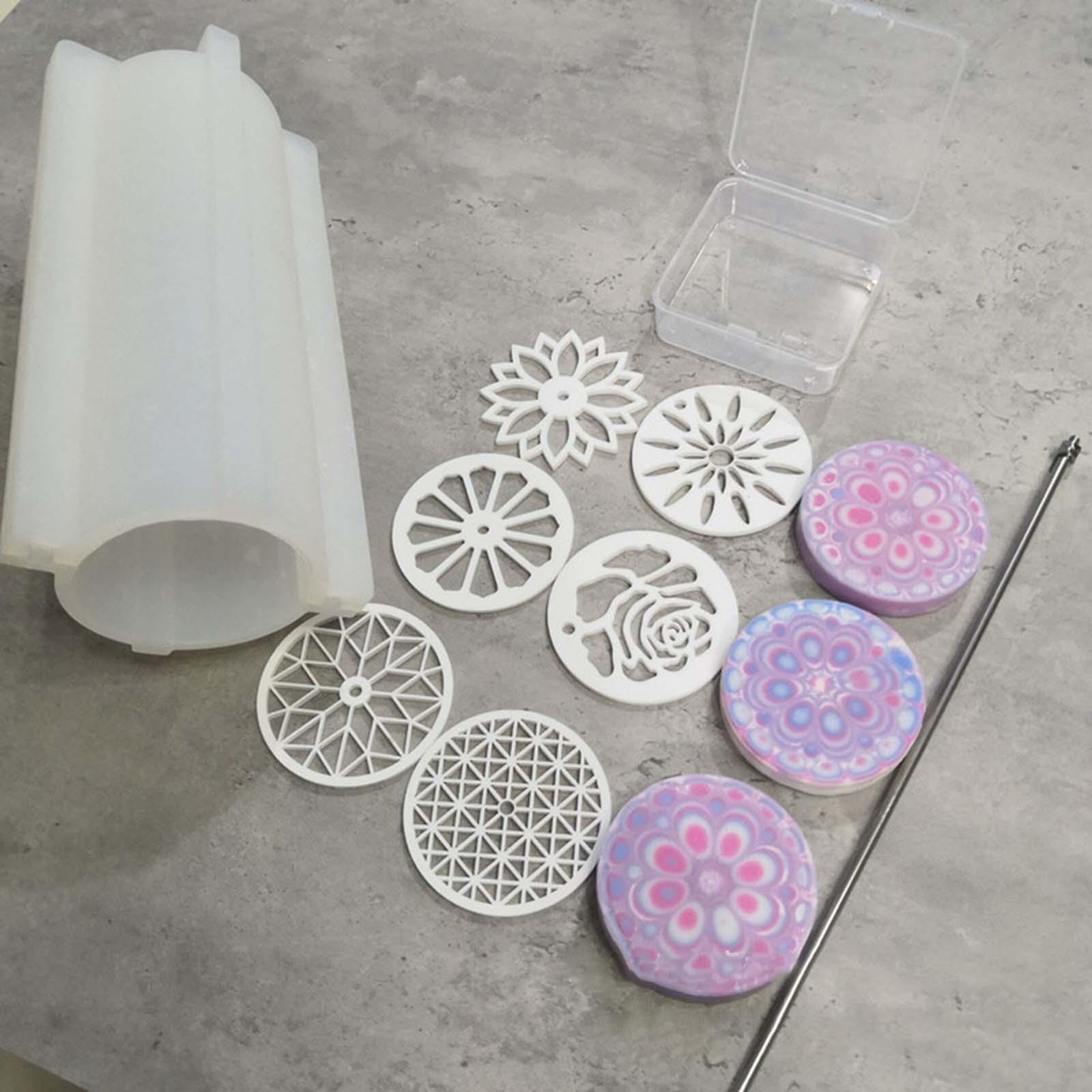 Candle Making Youtube - Creative Soap Mold Handmade Silicone Tube