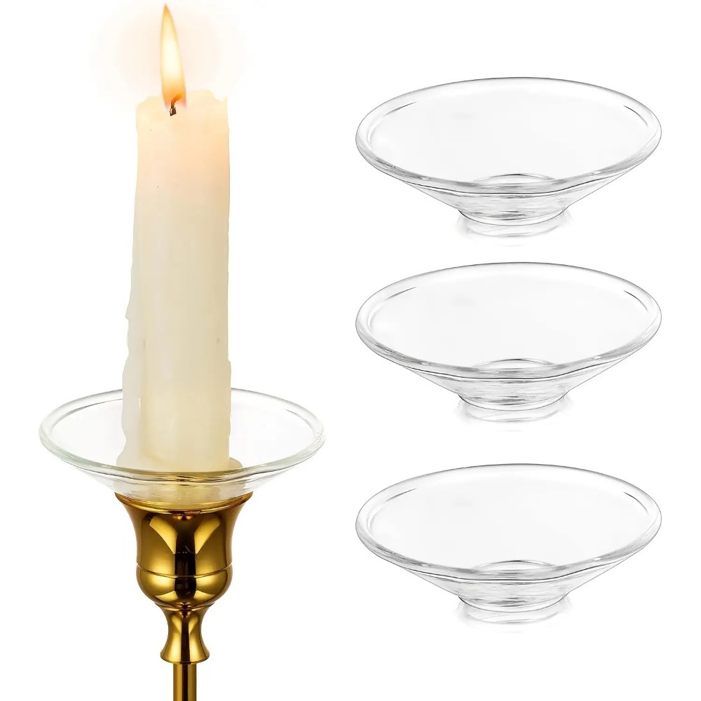 Candle Making Glass - 3 Piece Heat Resistant Glass Wax