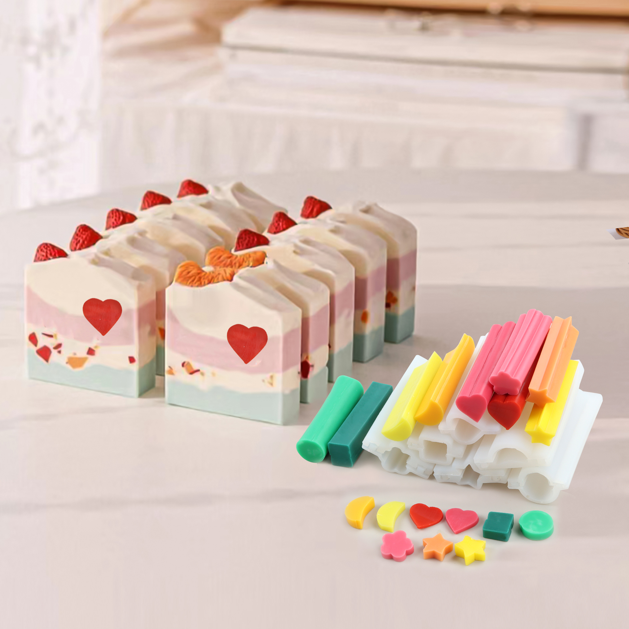 Candle Making Youtube - Mini 4.72 Inch Silicone Tube Mold