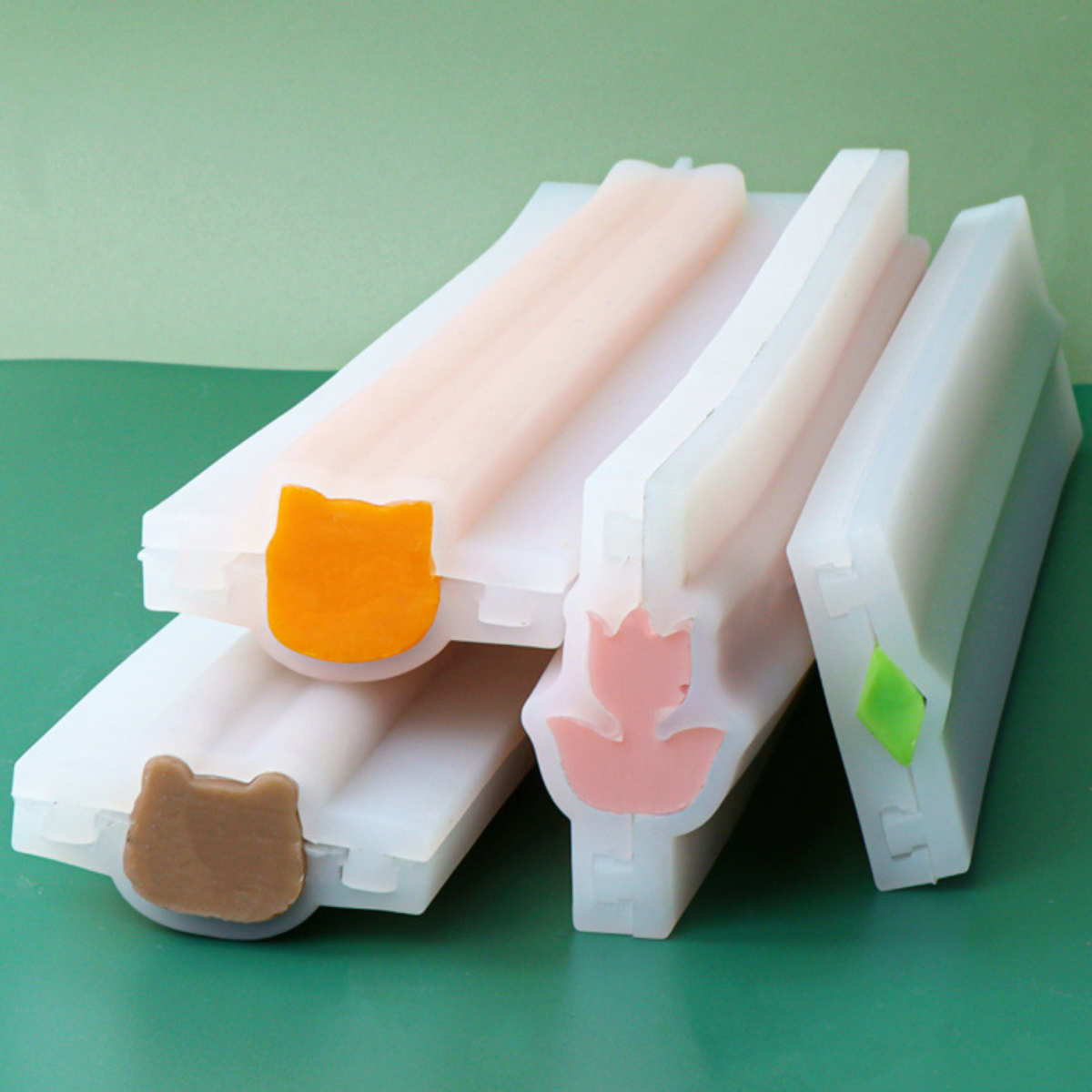 Candle Making Youtube - Cartoon Animal Cat Bear Soap Long