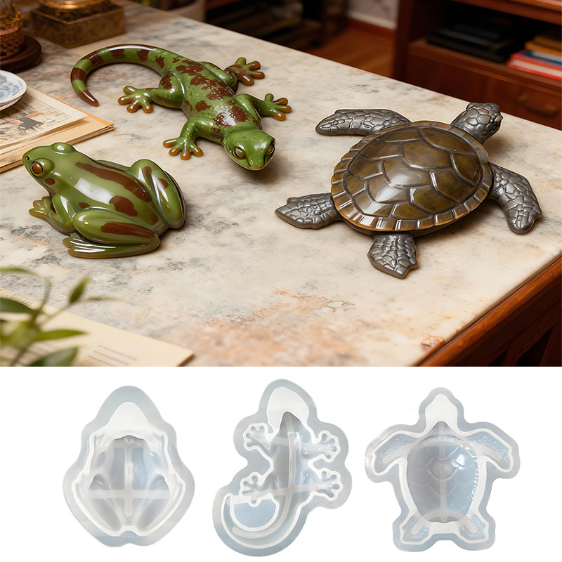 Candle Making Moulds - Turtle Aromatherapy Candle Silicone Mold DIY