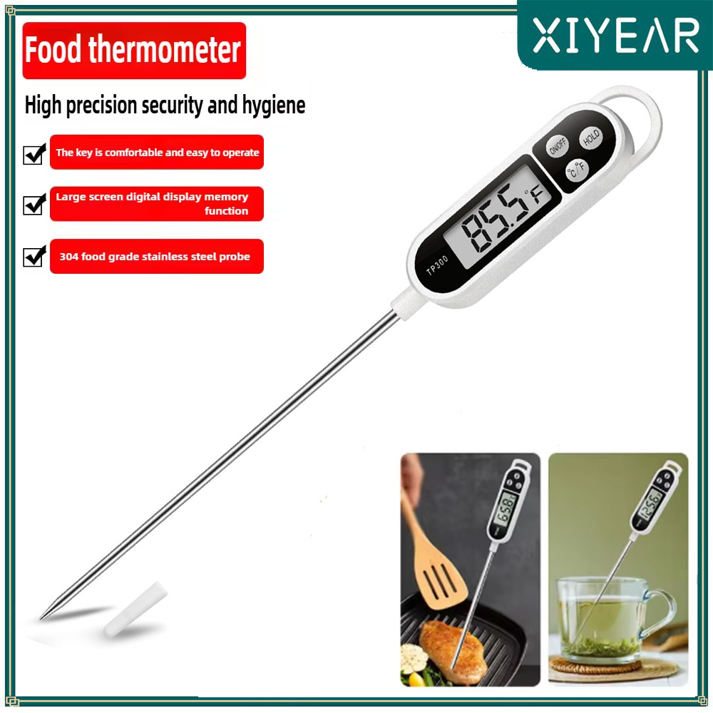 Candle Making Thermometer - 1pcs Digital Meat Food Thermometer For