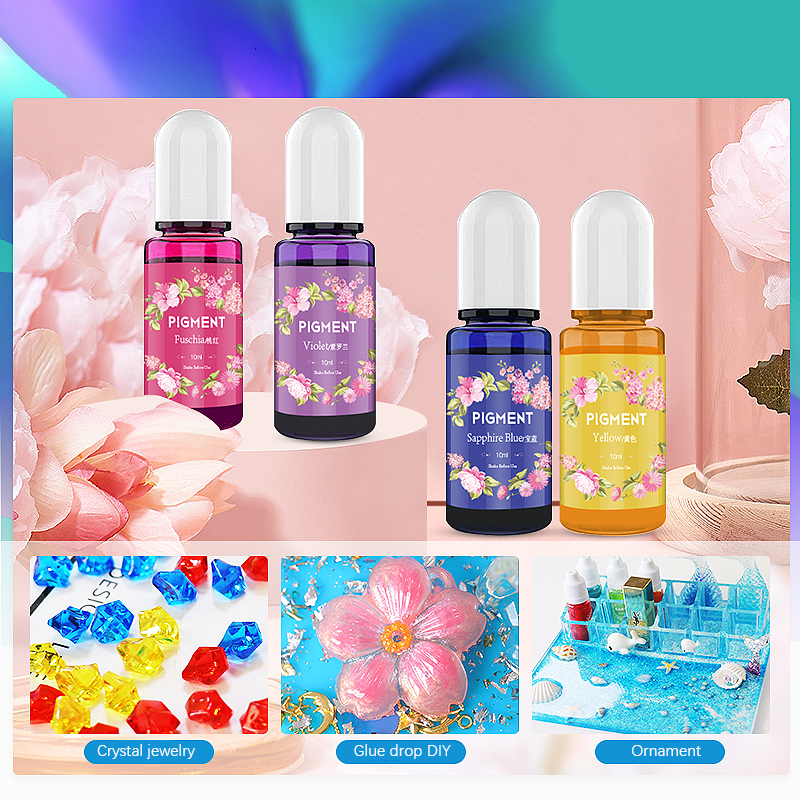 Epoxy Resin Pigment Kits Candl - Candle Making Kits recension och pris