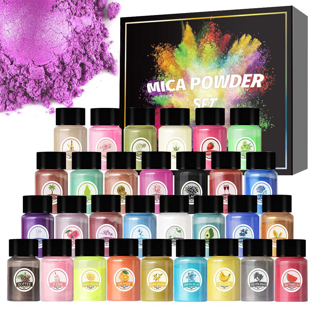Epoxy Resin Pigment Kits Candl - Candle Making Kits recension och pris