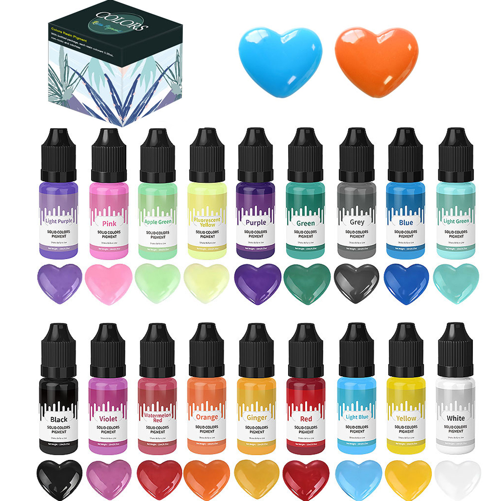 Epoxy Resin Pigment Kits Candl - Candle Making Kits recension och pris