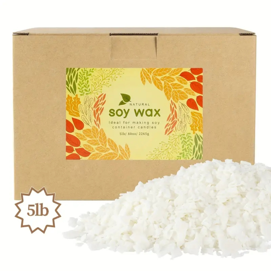 2/5/10/20/30/40 pounds 56 degr - Candle Making Soy Wax recension och pris