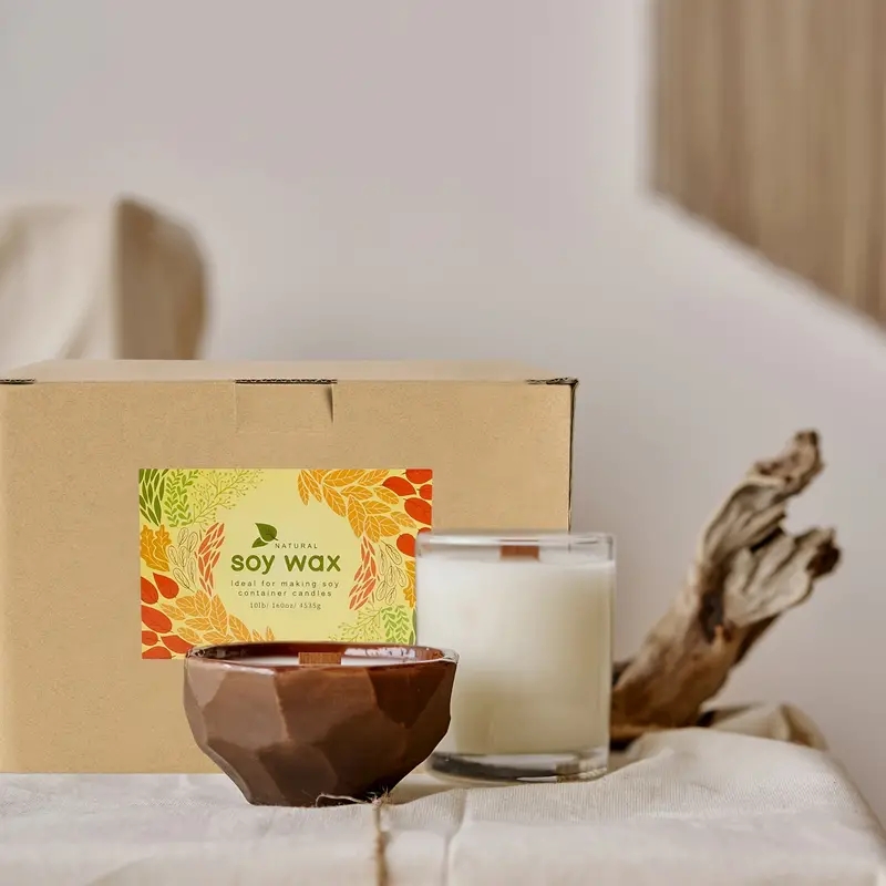 2/5/10/20/30/40 pounds 56 degr - Candle Making Soy Wax recension och pris