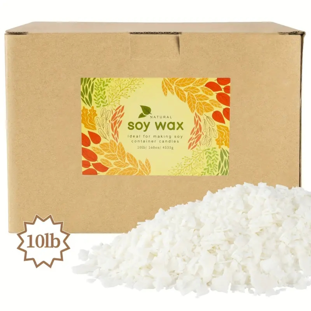 2/5/10/20/30/40 pounds 56 degr - Candle Making Soy Wax recension och pris