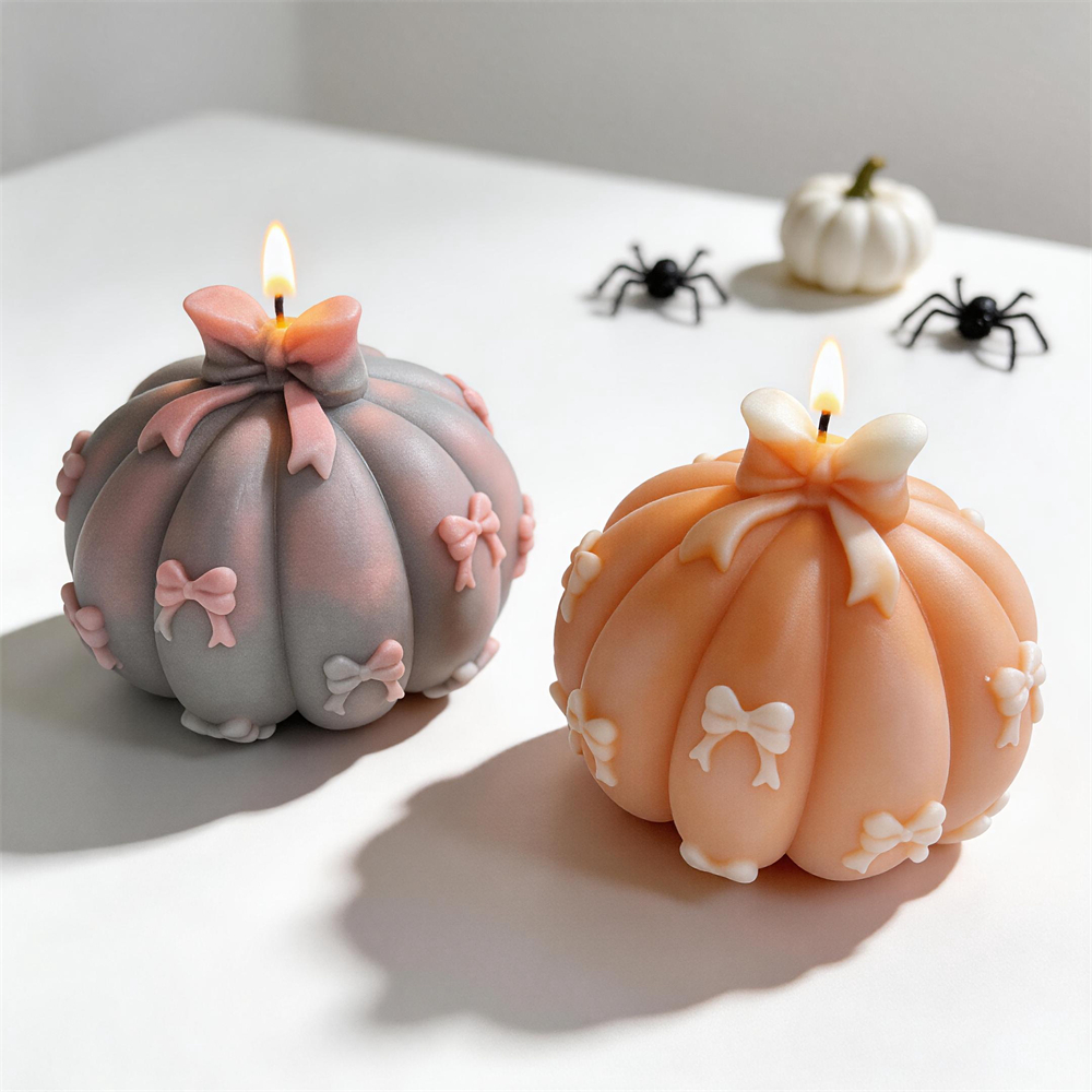 2026 Happy Halloween Decor Bow - Candle Making Soy Wax recension och pris
