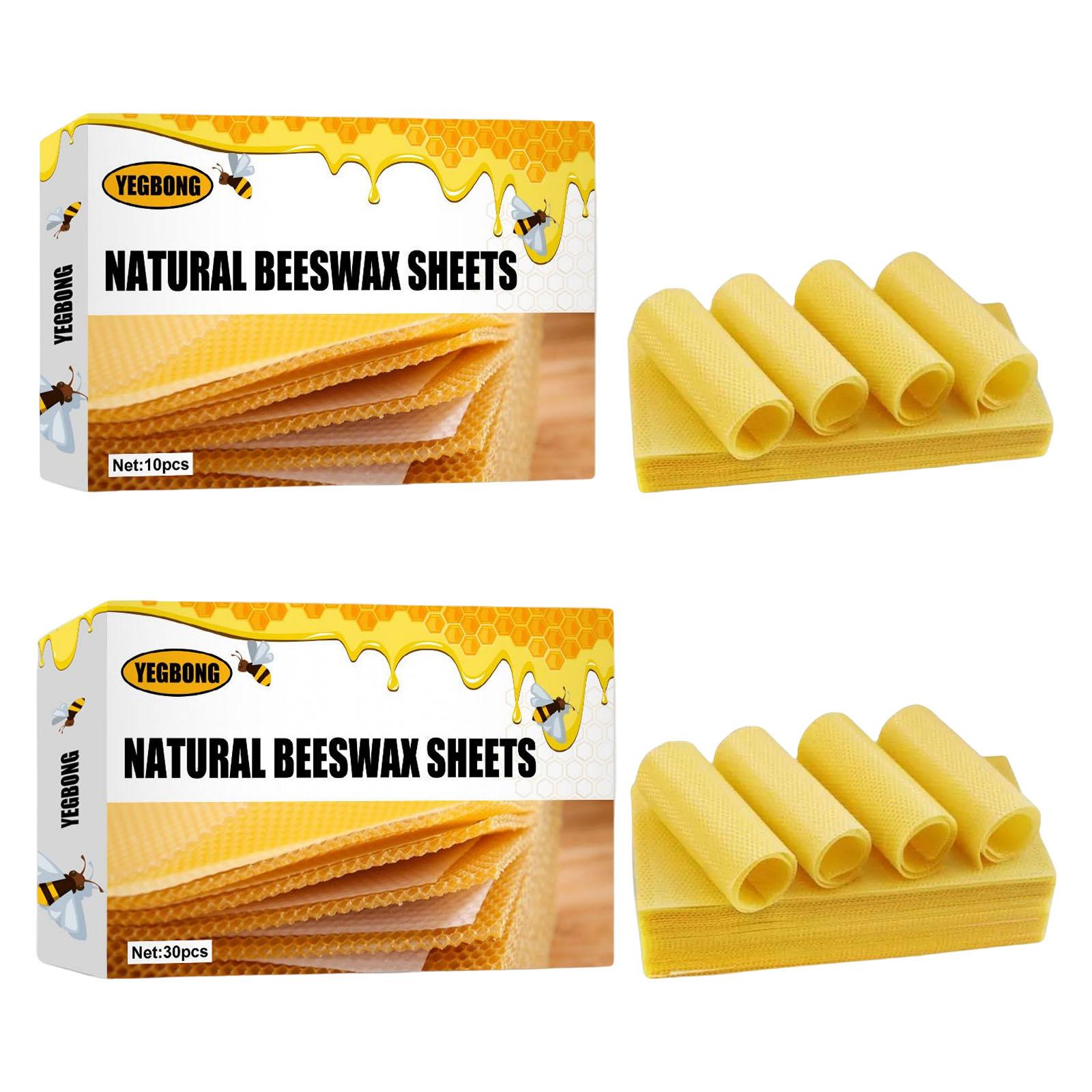 Beeswax Sheets, Beekeeping Fou - Candle Making Kits recension och pris