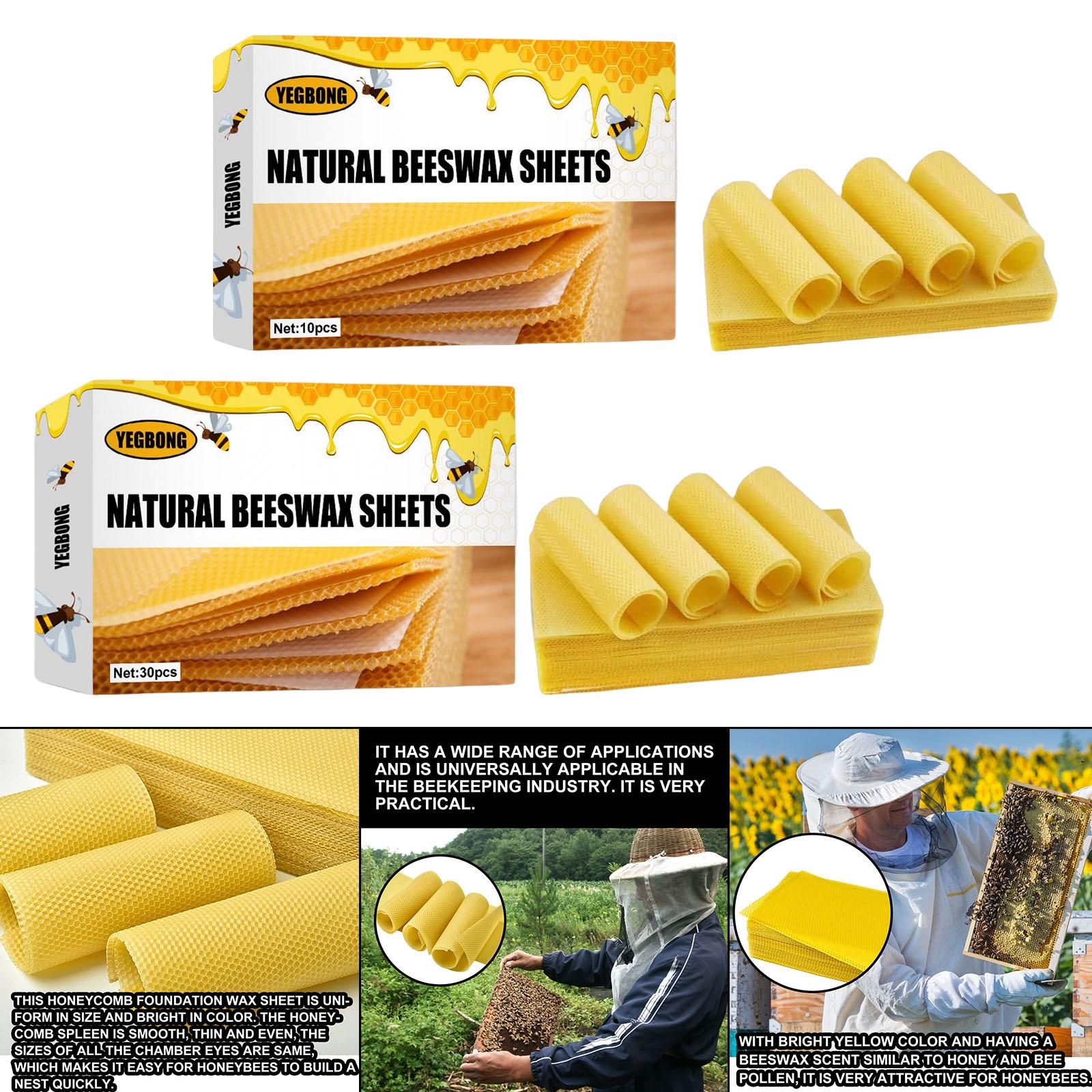 Beeswax Sheets, Beekeeping Fou - Candle Making Kits recension och pris