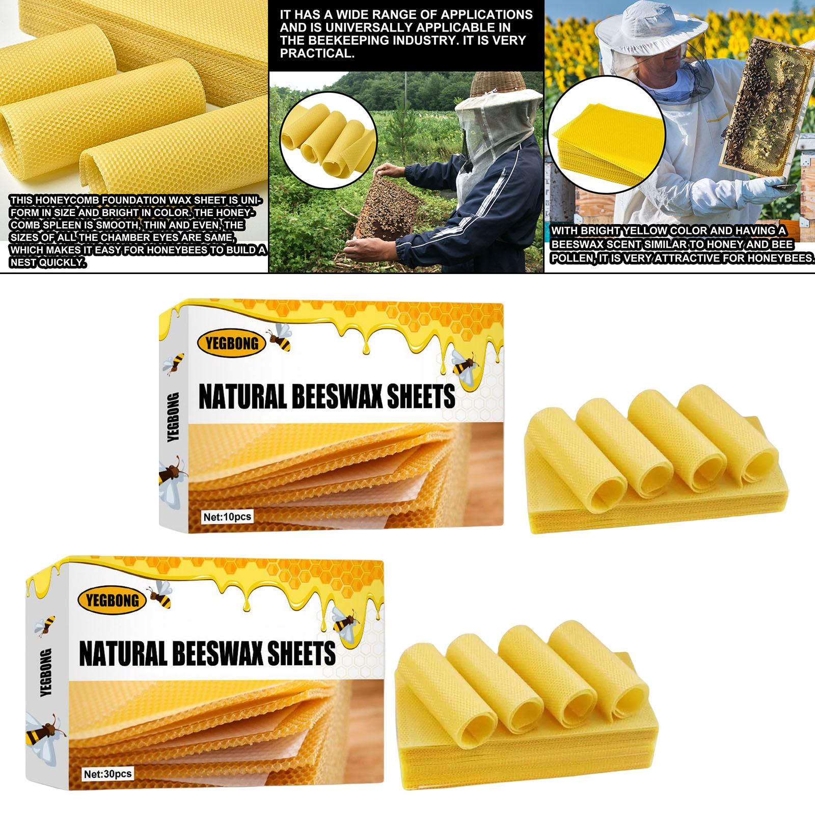 Beeswax Sheets, Beekeeping Fou - Candle Making Kits recension och pris