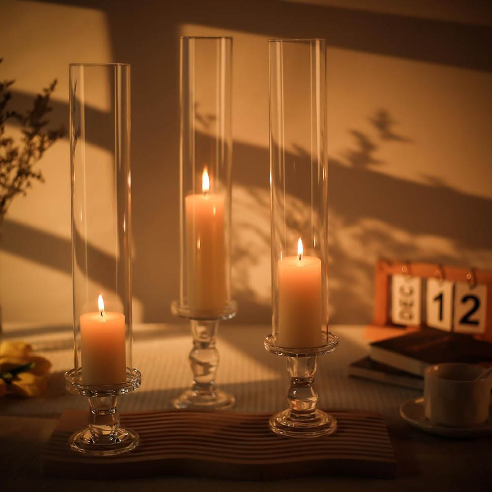 2/4/6Pcs/lot Wedding Glass Sle - Candle Making Glass recension och pris