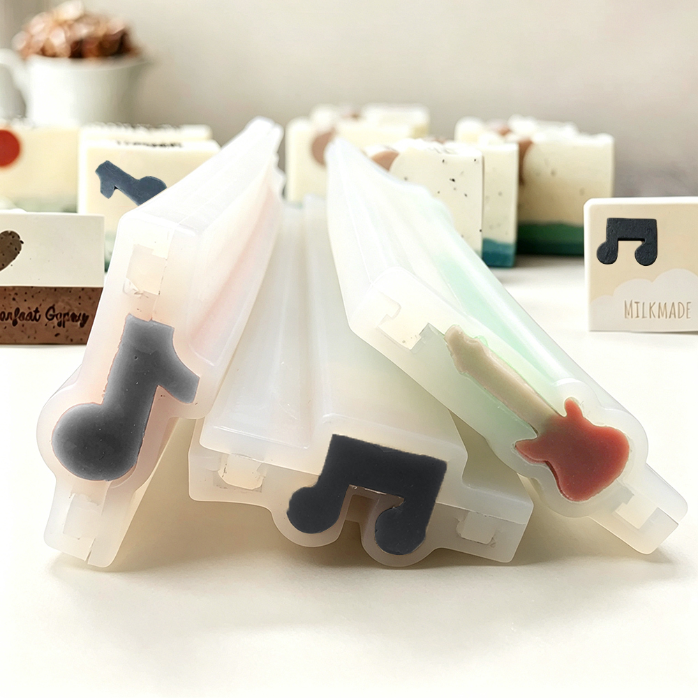 Guitar Violin Tube Soap Mold M - Candle Making Youtube recension och pris