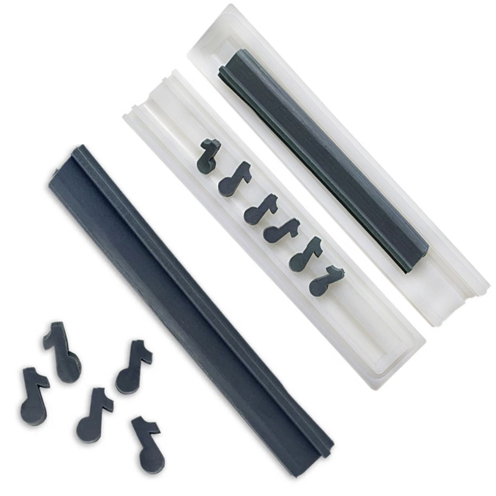 Guitar Violin Tube Soap Mold M - Candle Making Youtube recension och pris