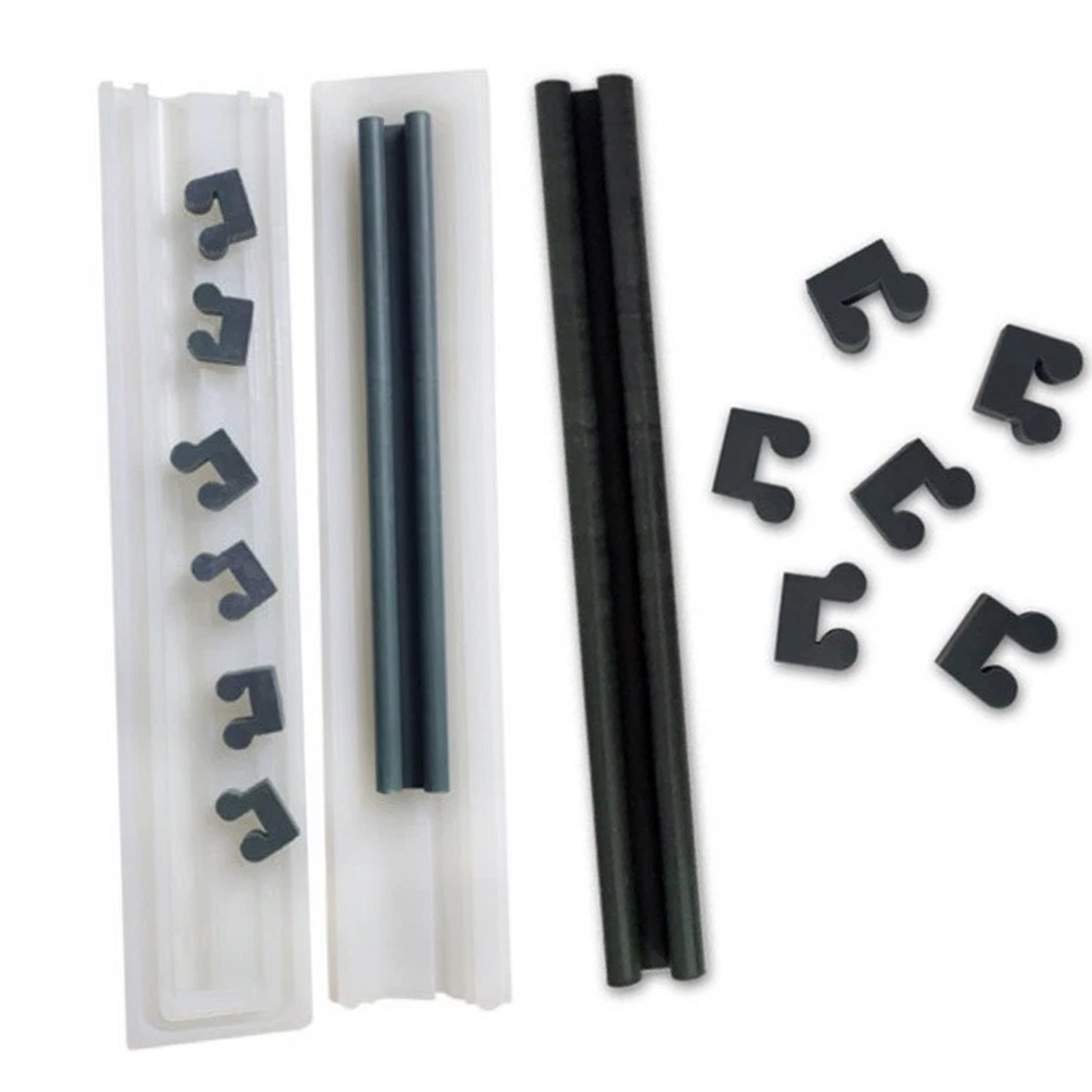 Guitar Violin Tube Soap Mold M - Candle Making Youtube recension och pris
