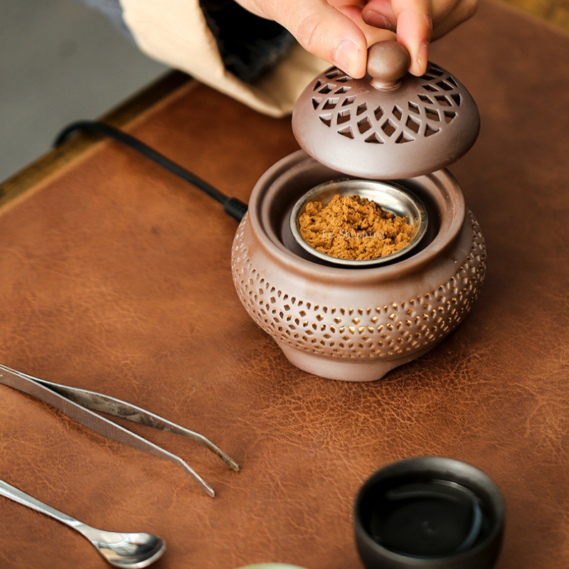 Electronic Incense Burner Cera - Candle Making Thermometer recension och pris