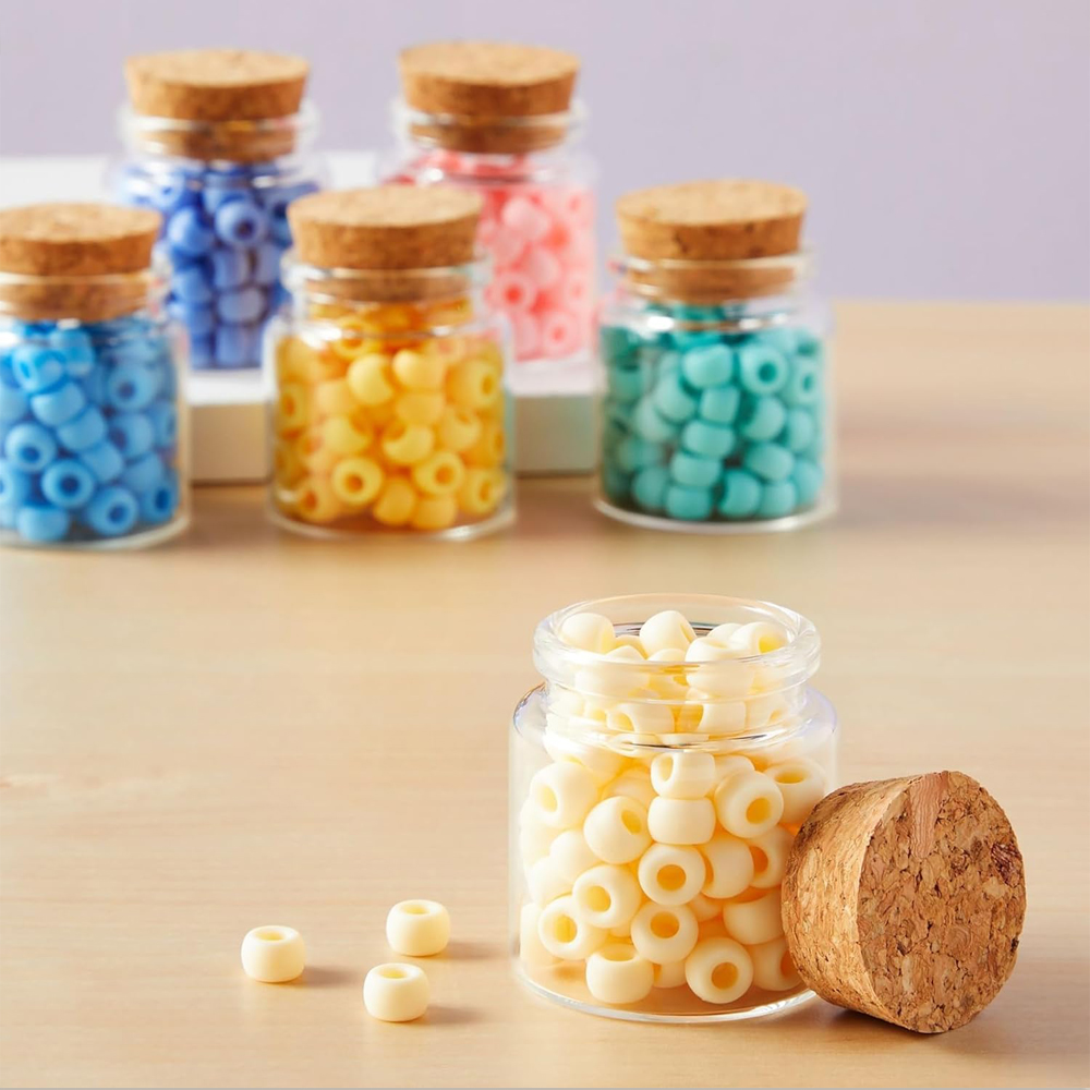 12/24pcs Small Glass Jars with - Candle Making Glass recension och pris
