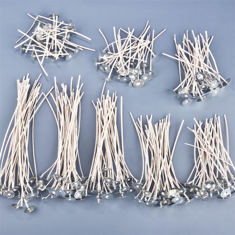 30pcs Candle Wicks Low Smoke P - Candle Making Soy Wax recension och pris