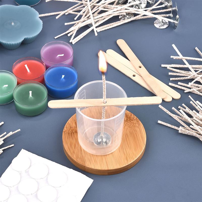 30pcs Candle Wicks Low Smoke P - Candle Making Soy Wax recension och pris