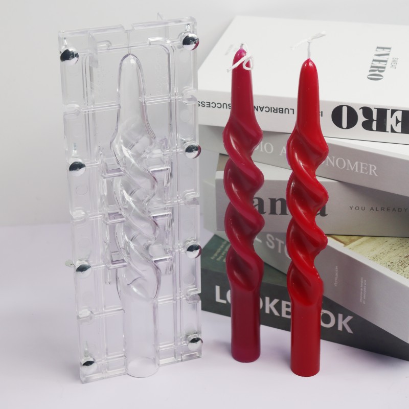 Twisted Stripe Column Acrylic  - Candle Making Kit recension och pris