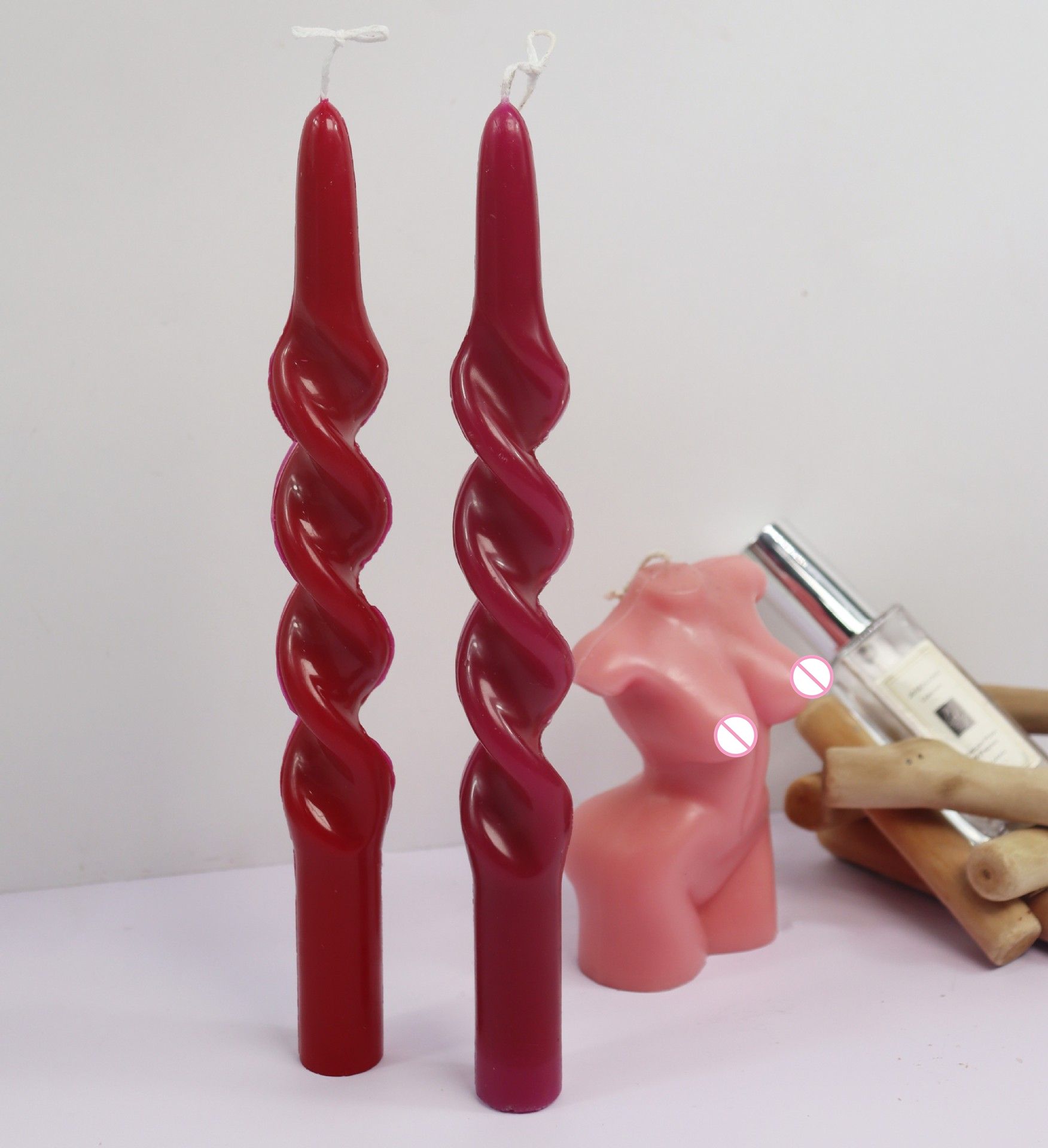 Twisted Stripe Column Acrylic  - Candle Making Kit recension och pris