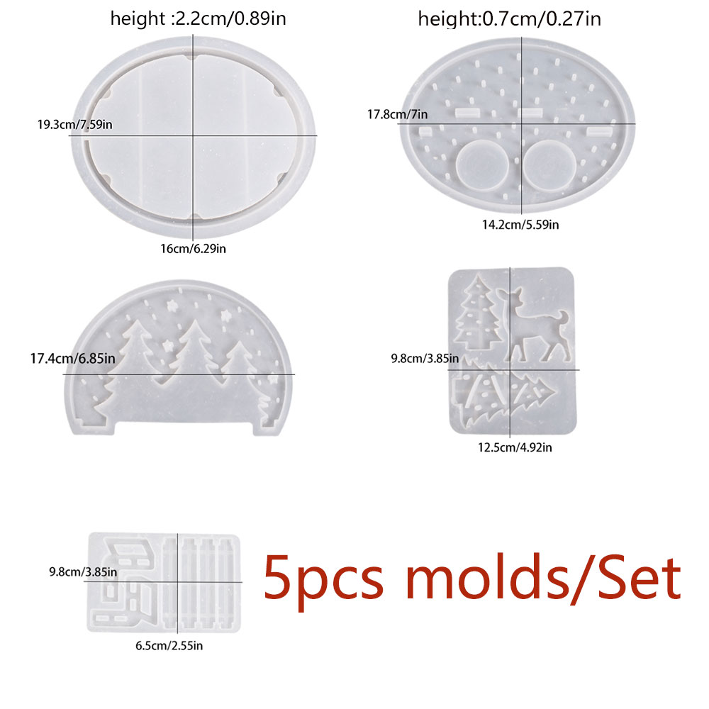 Christmas Elk Tealight Candle  - Candle Making Kits recension och pris