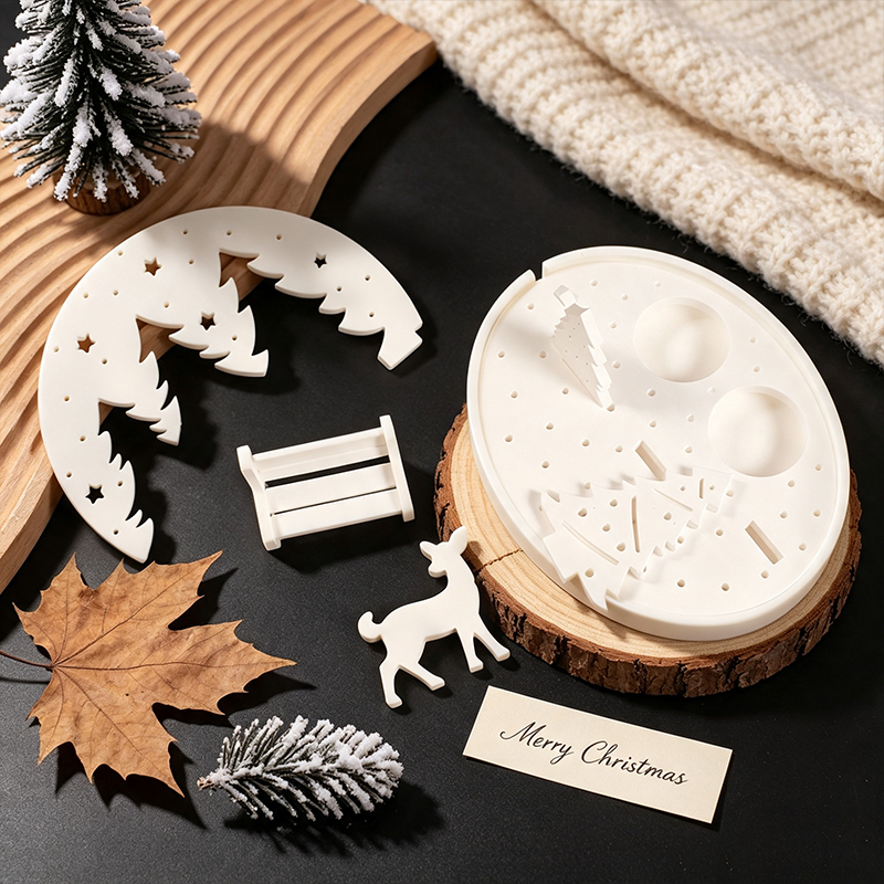 Christmas Elk Tealight Candle  - Candle Making Kits recension och pris