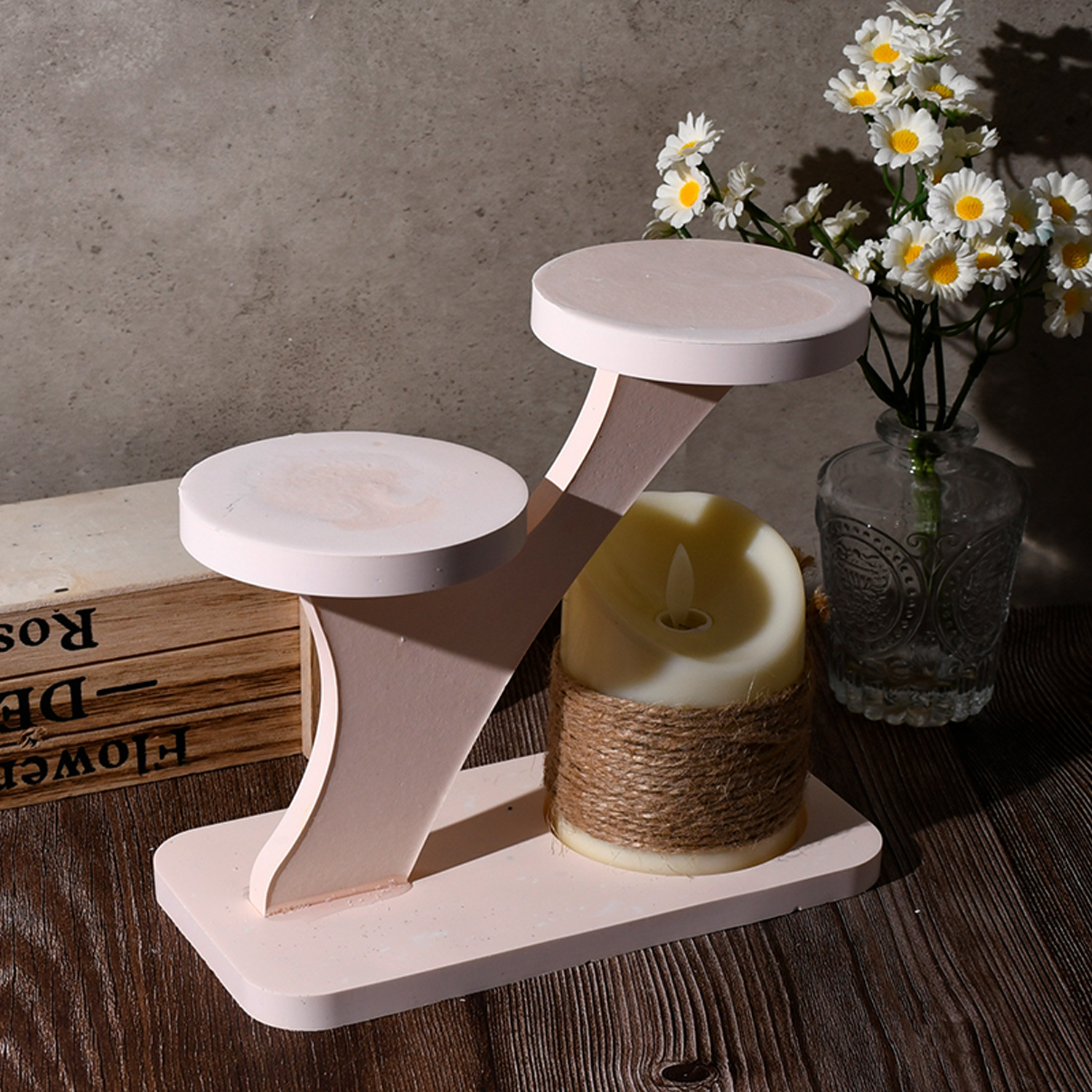 DIY epoxy resin mold candlesti - Candle Making Moulds recension och pris
