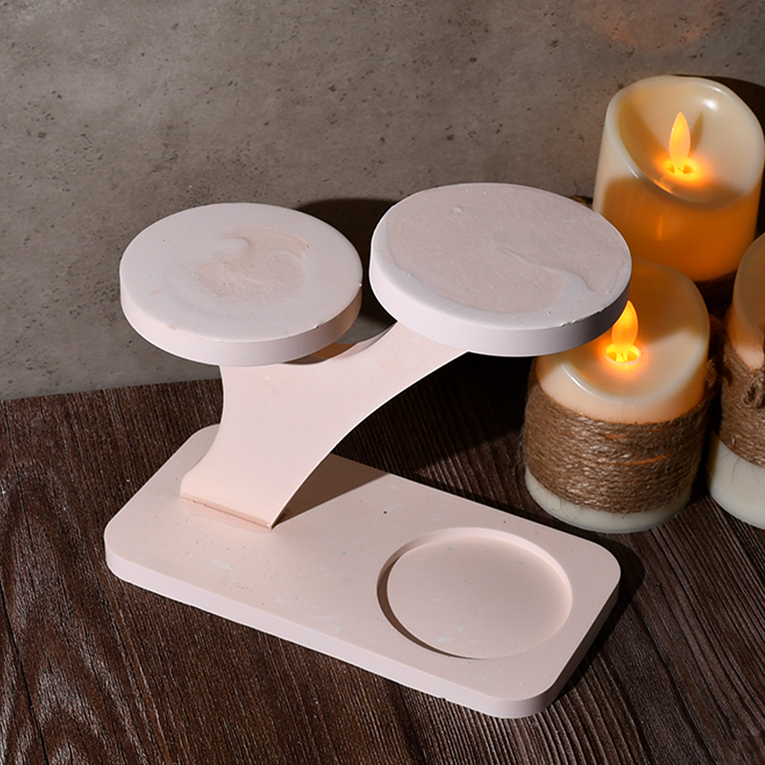 DIY epoxy resin mold candlesti - Candle Making Moulds recension och pris