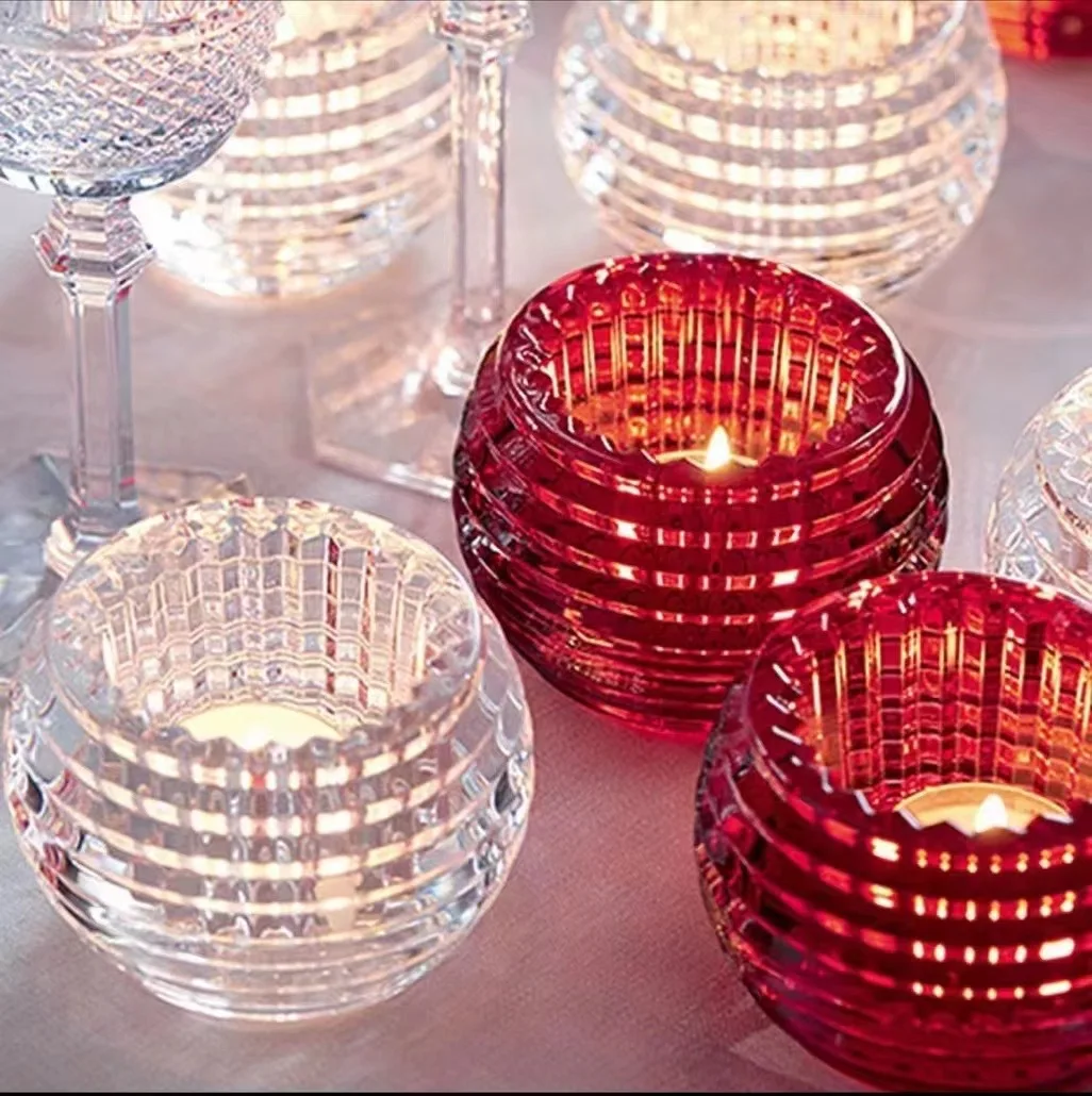 Crystal Tealight Candle Holder - Candle Making Glass recension och pris