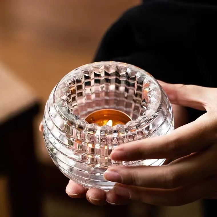 Crystal Tealight Candle Holder - Candle Making Glass recension och pris