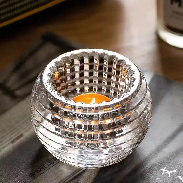 Crystal Tealight Candle Holder - Candle Making Glass recension och pris