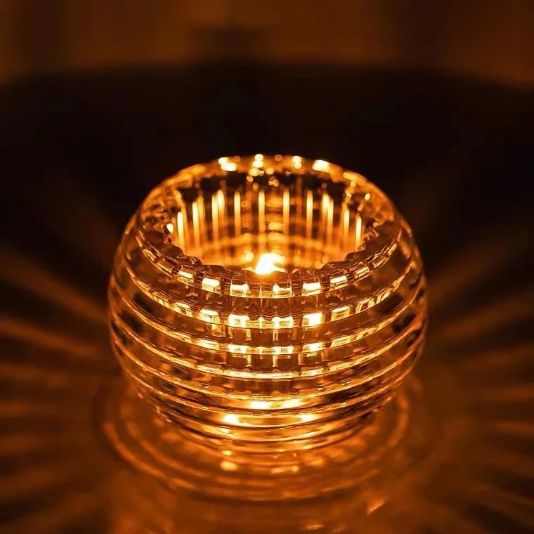 Crystal Tealight Candle Holder - Candle Making Glass recension och pris