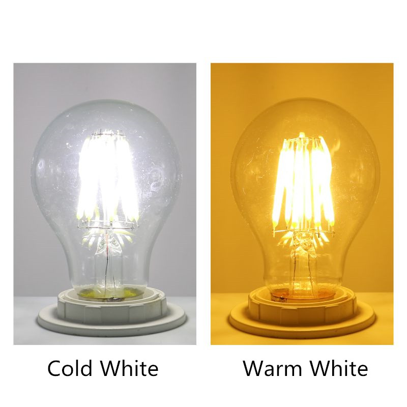 LED Filament Bulb E27 E14 Retr - Candle Making Glass recension och pris