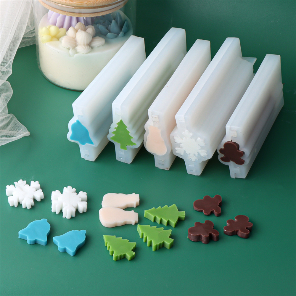Christmas Silicone Tube Column - Candle Making Youtube recension och pris