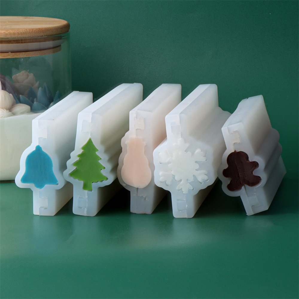 Christmas Silicone Tube Column - Candle Making Youtube recension och pris