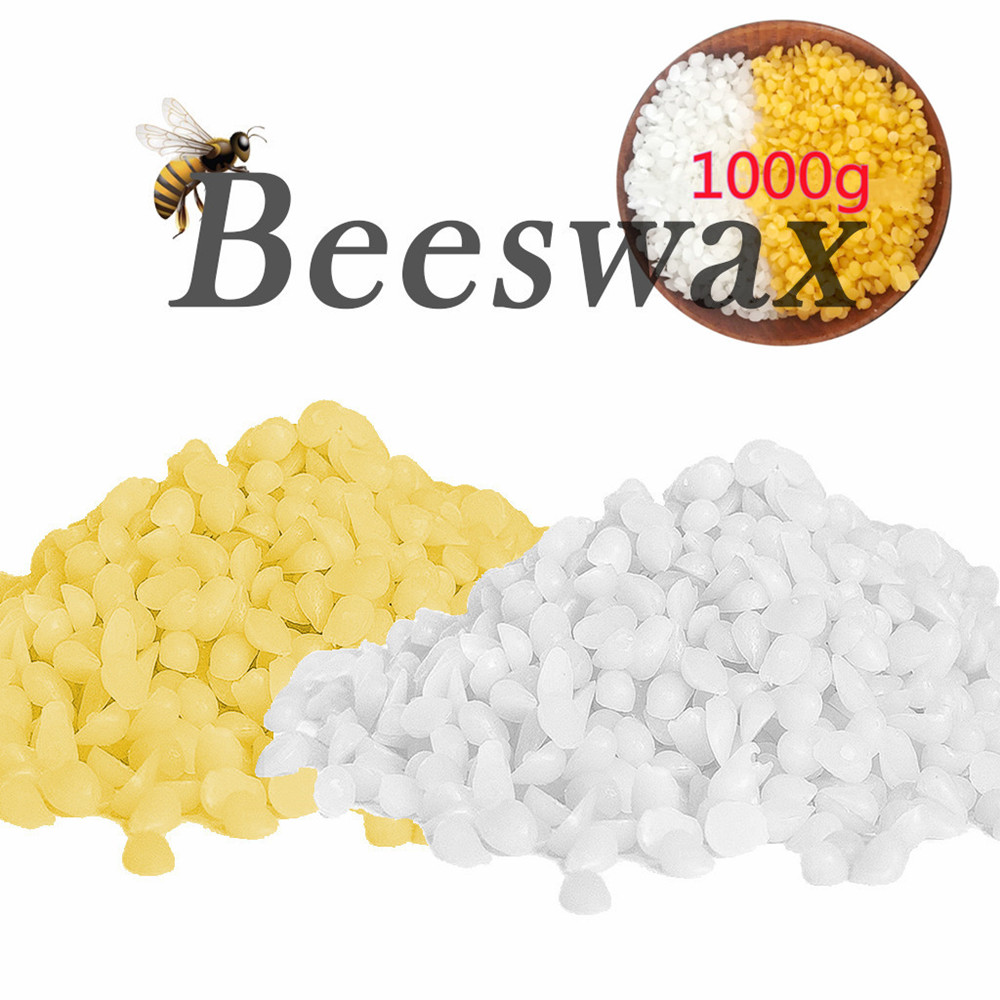 1000g Pure Natural Beeswax 100 - Candle Making Soy Wax recension och pris