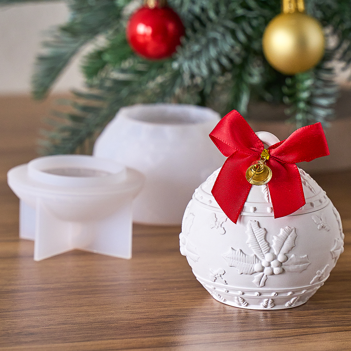 Christmas Relief Snows Berry C - Candle Making Kit Xmas recension och pris