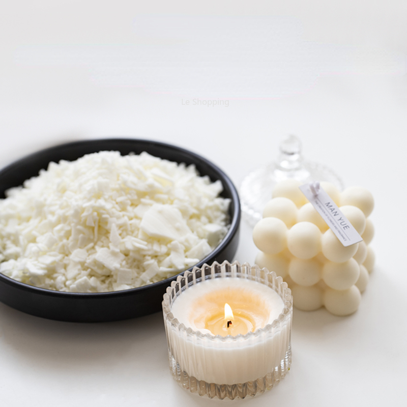 Pure Natural Soy Wax DIY Handm - Candle Making Soy Wax recension och pris