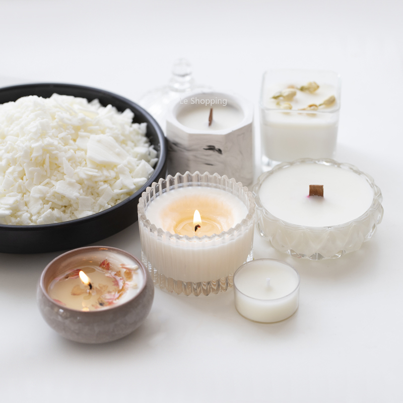 Pure Natural Soy Wax DIY Handm - Candle Making Soy Wax recension och pris