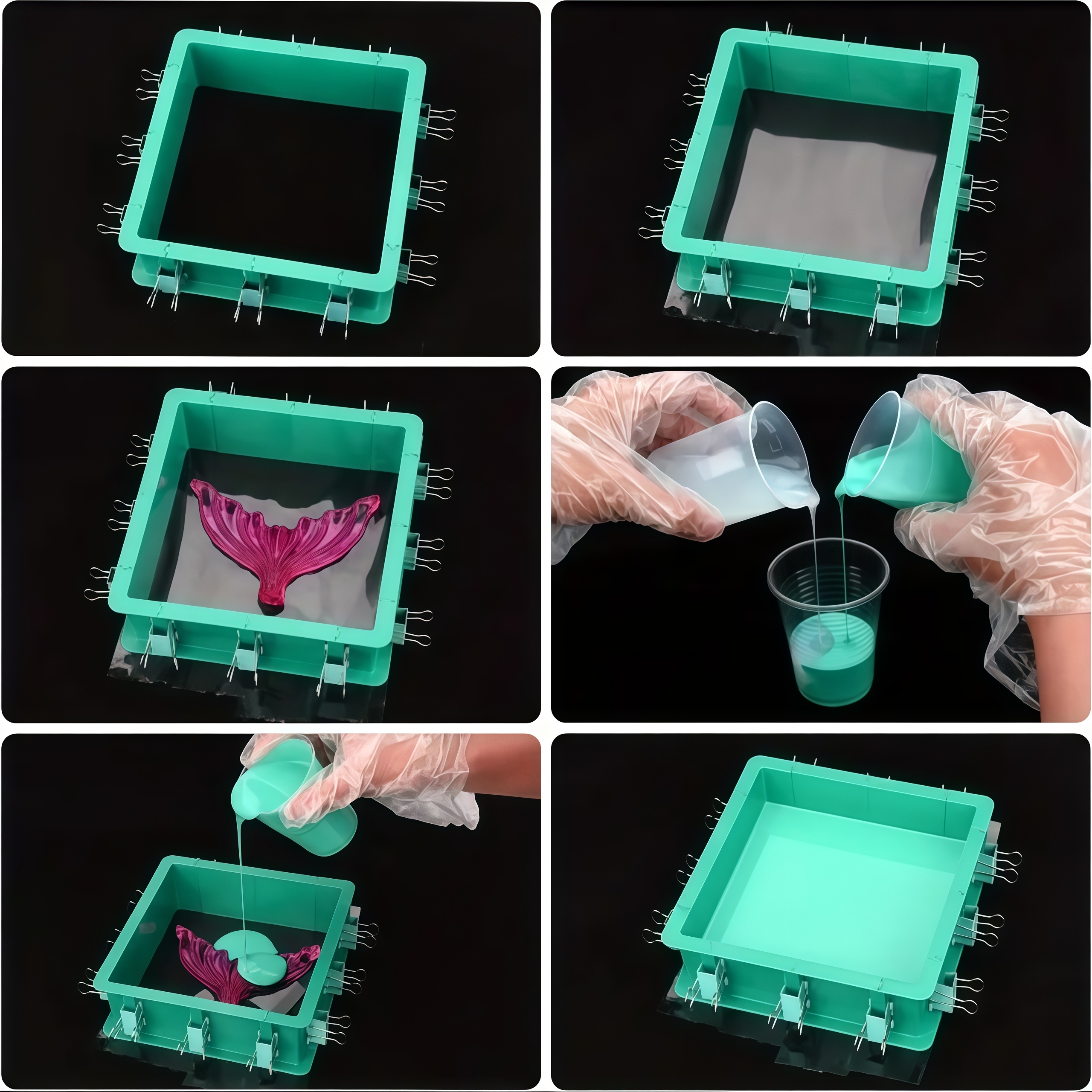 Super Elastic 15A Liquid Silic - Candle Making Kits recension och pris